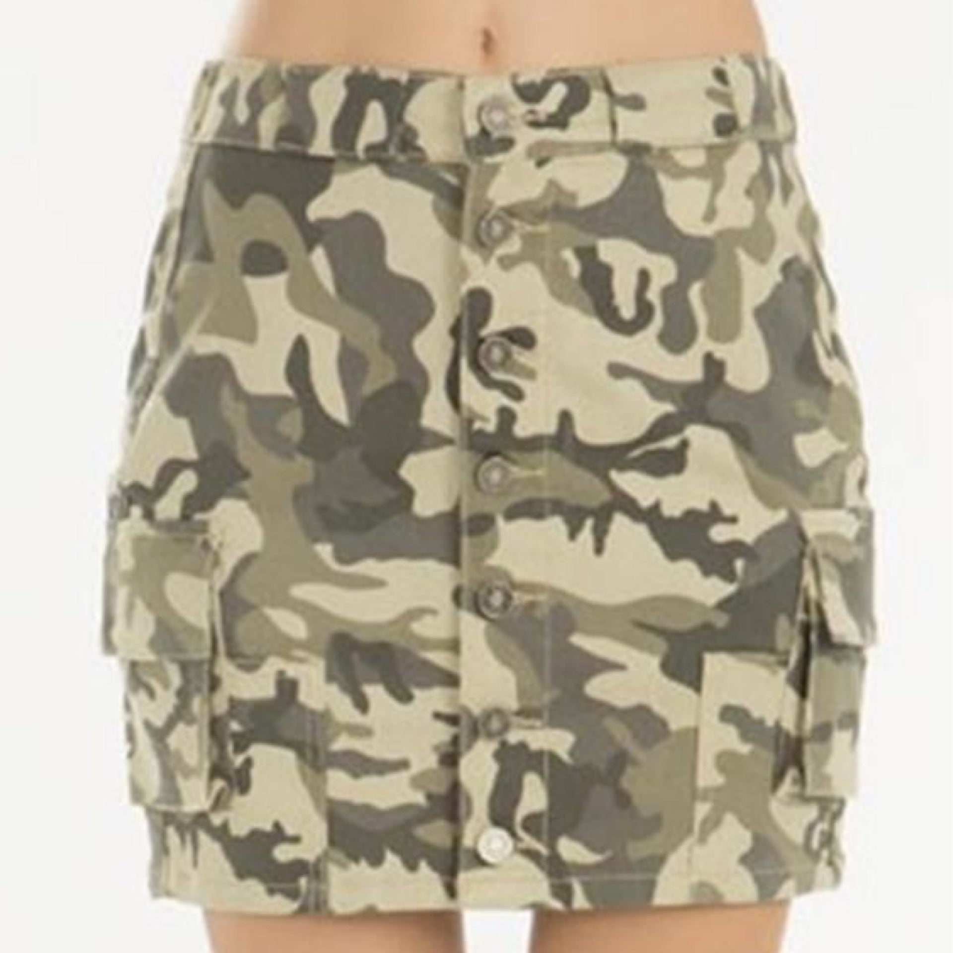Kancan camo on sale skirt